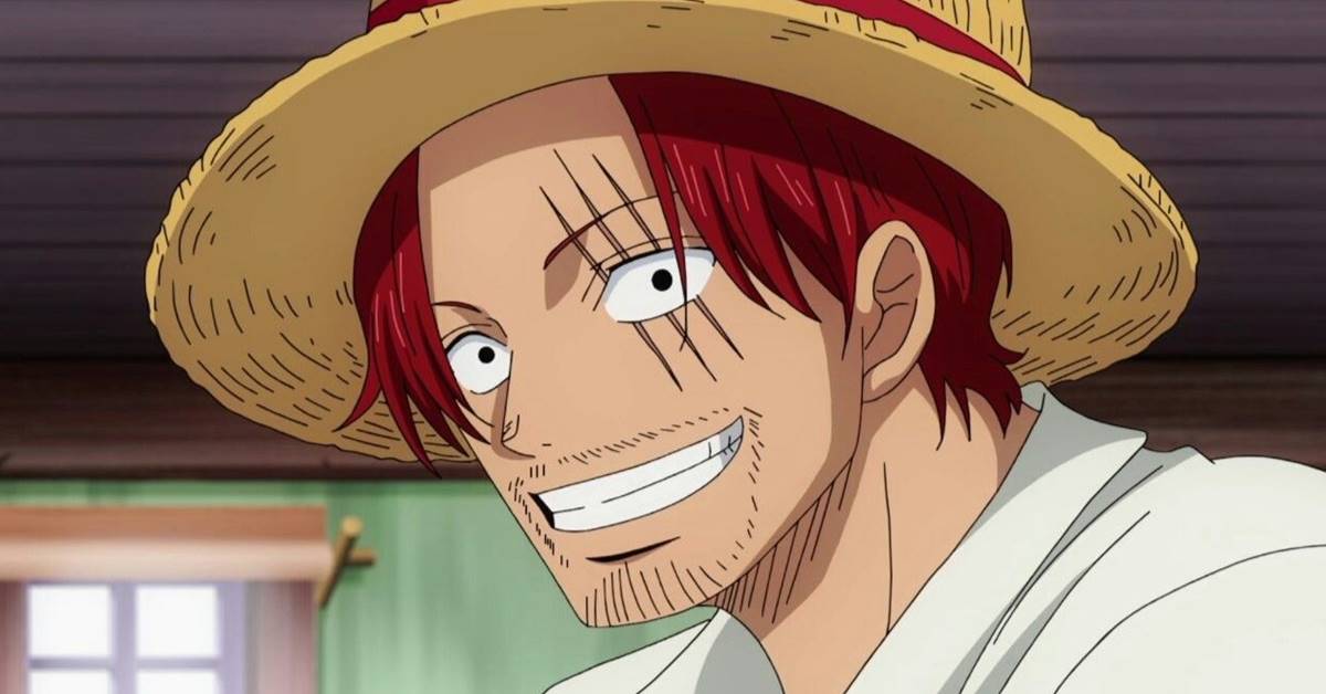 Como Shanks conseguiu sua cicatriz em One Piece?