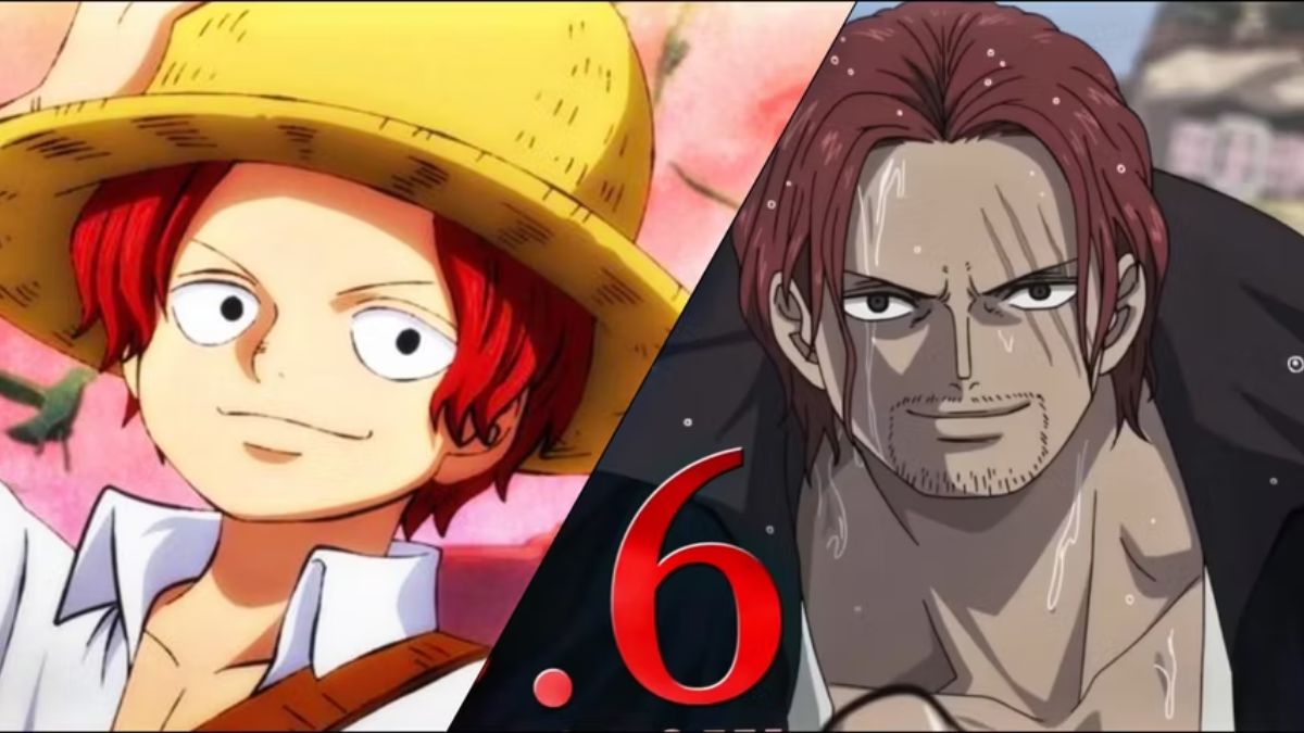 One Piece: Conheça o passado de Shanks