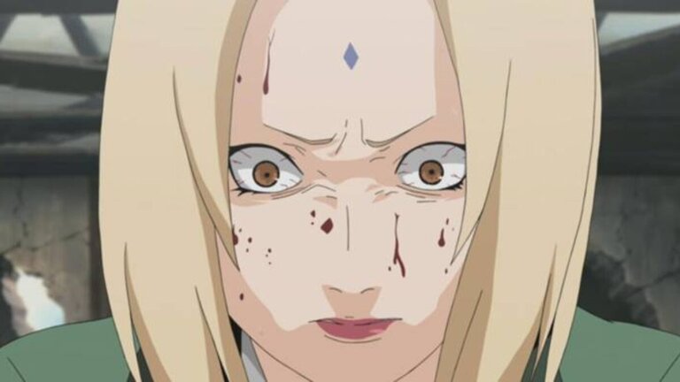 Entenda por que Tsunade tem pavor de sangue em Naruto