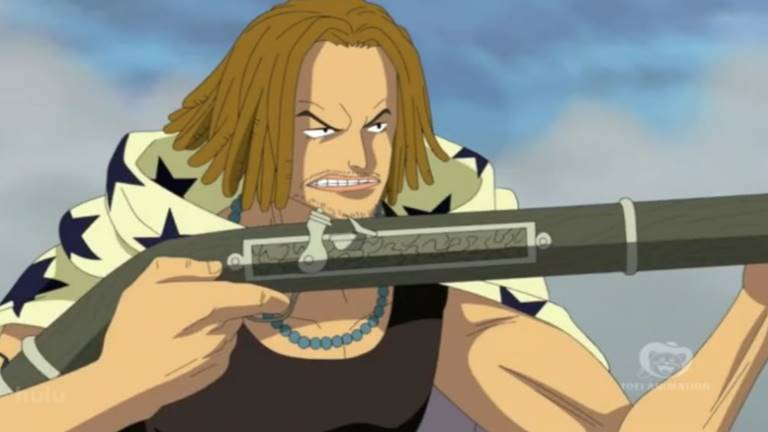 One Piece finalmente revela o quão forte é o pai de Usopp