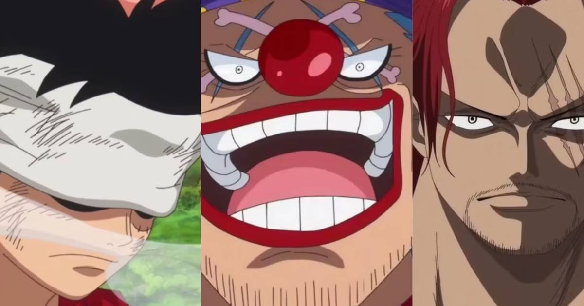 Todos Yonkou de One Piece, ranqueados da menor recompensa para a maior