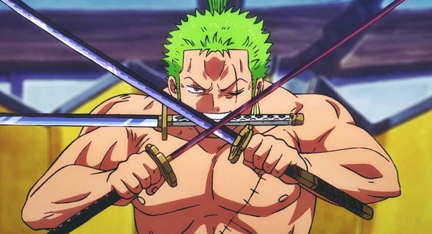 Vazou Zoro usando três espadas no live-action de One Piece são reveladas