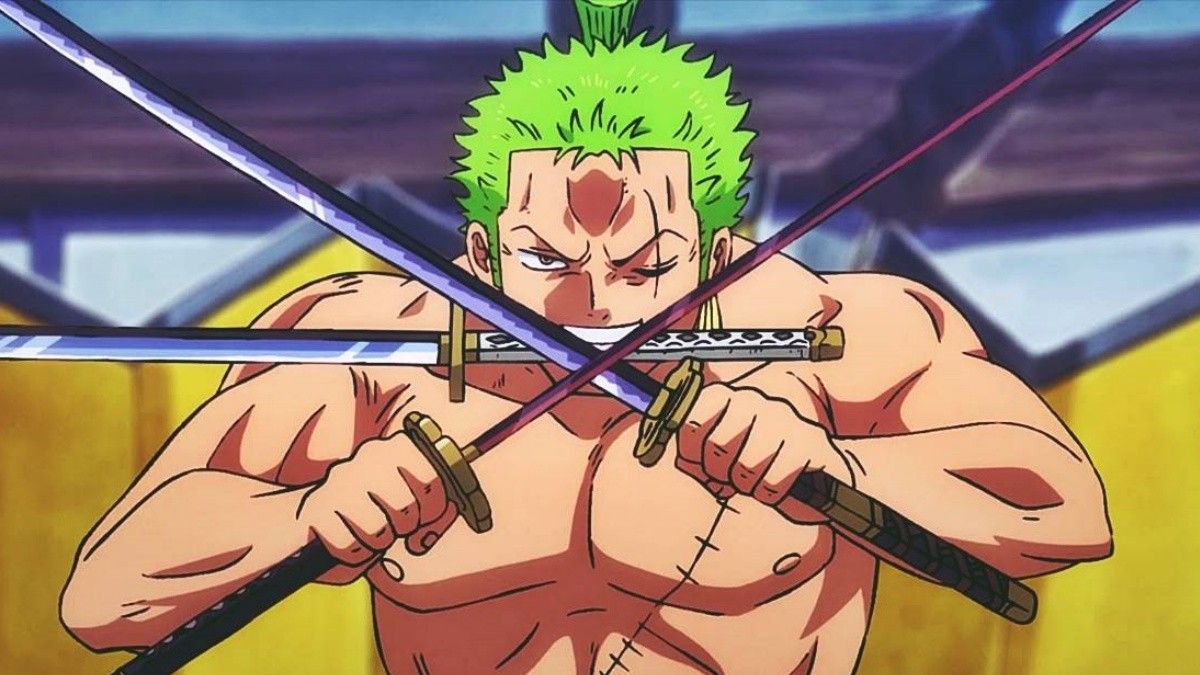 Vazou Zoro usando três espadas no live-action de One Piece são reveladas