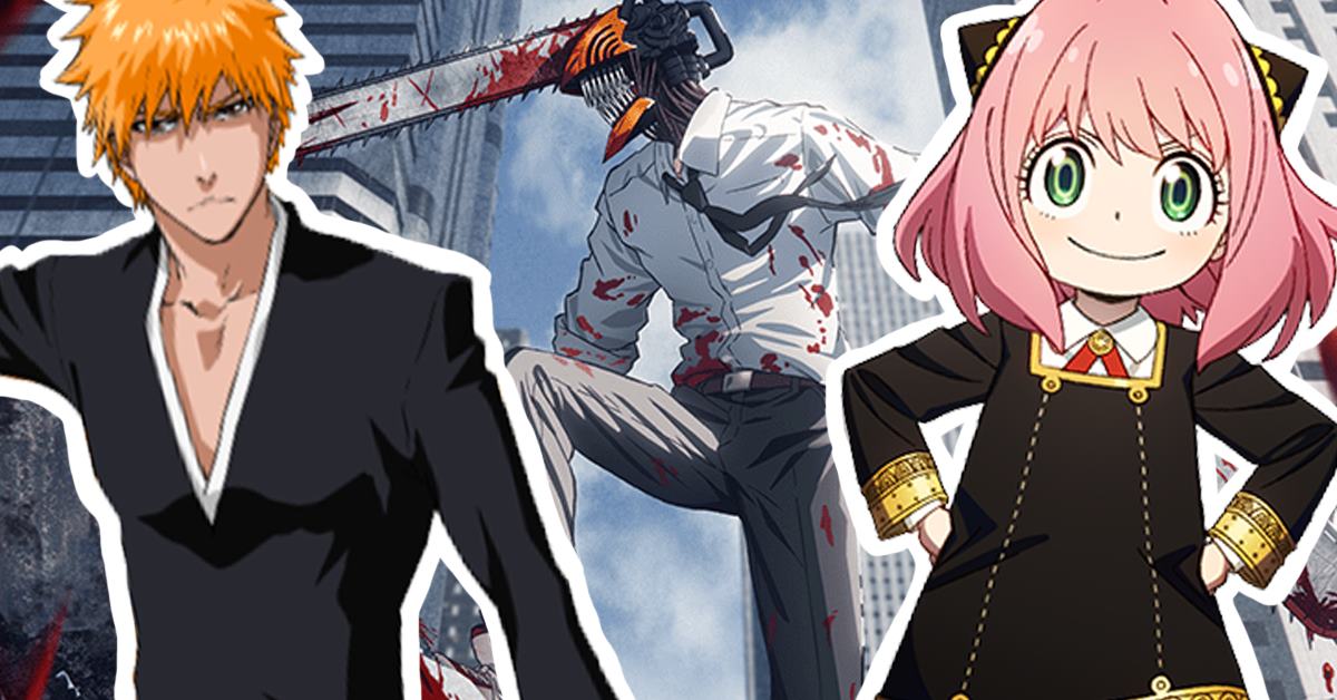 Guia de lançamento de animes do outono/outubro de 2022