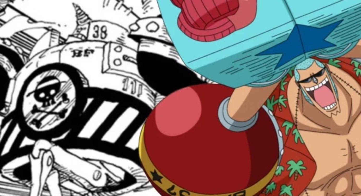One Piece está insinuando um poder incrível para Franky