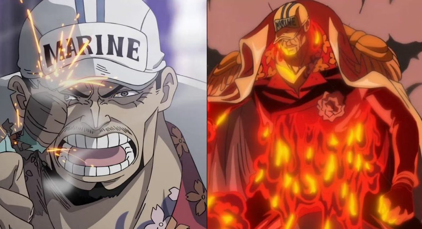 Quão forte é o Akainu em One Piece?