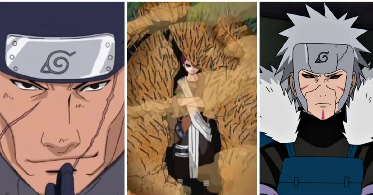 Os 5 melhores anti-heróis de Naruto