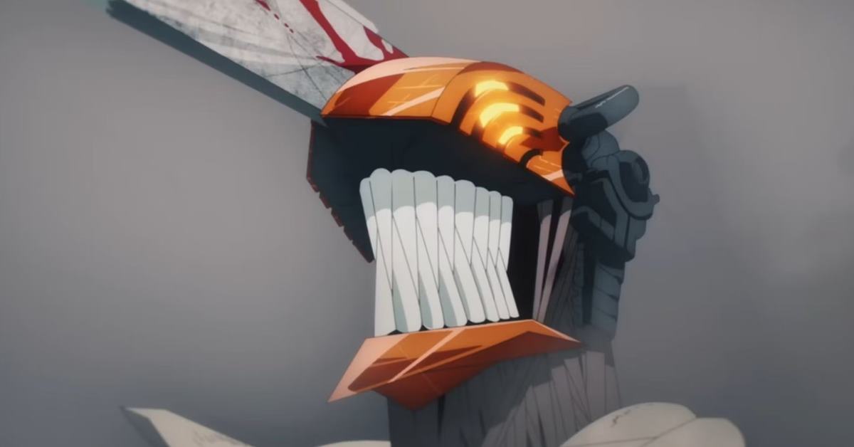 Hype no anime do cabeça de motosserra!! (Chainsaw Man) 