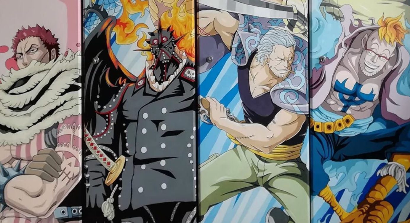 Quem são os 5 comandantes de Yonkou mais fortes de One Piece?
