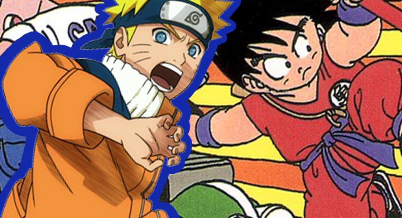 Dragon Ball ganha capa feita por artista de Naruto