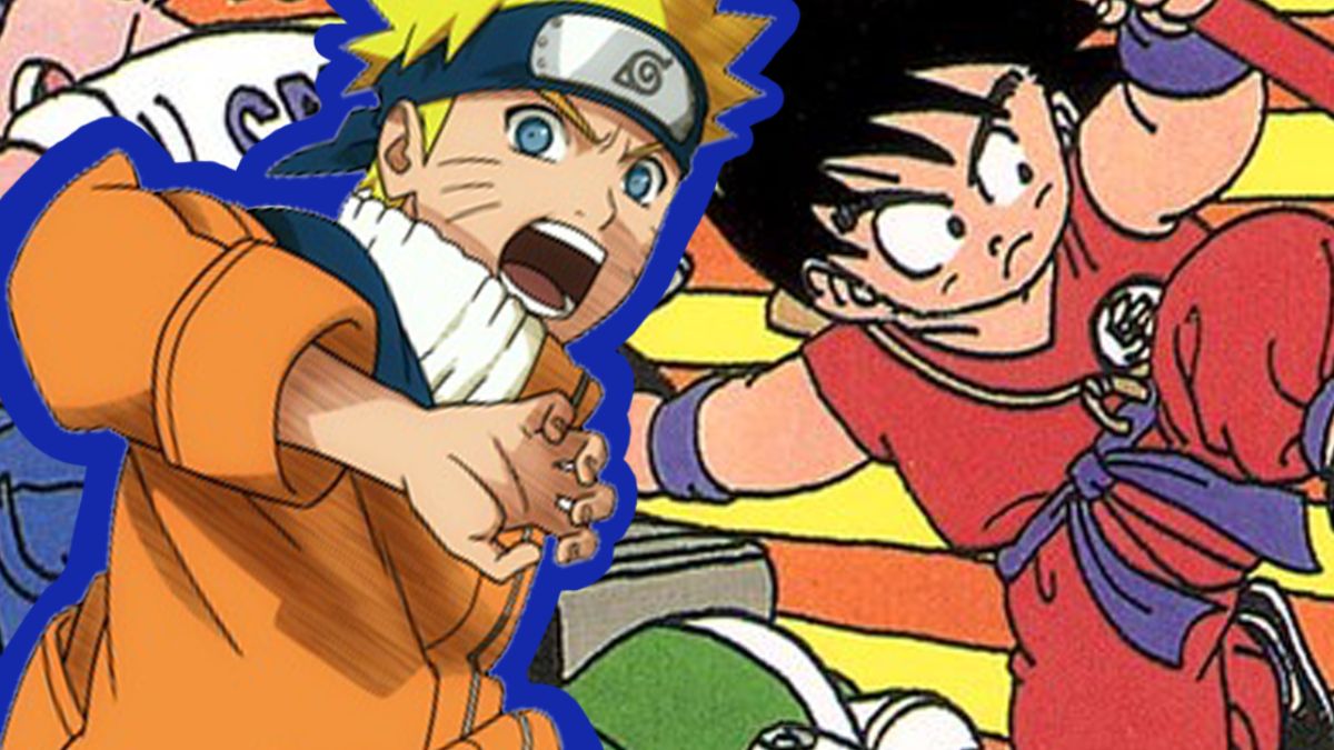 Dragon Ball ganha capa feita por artista de Naruto