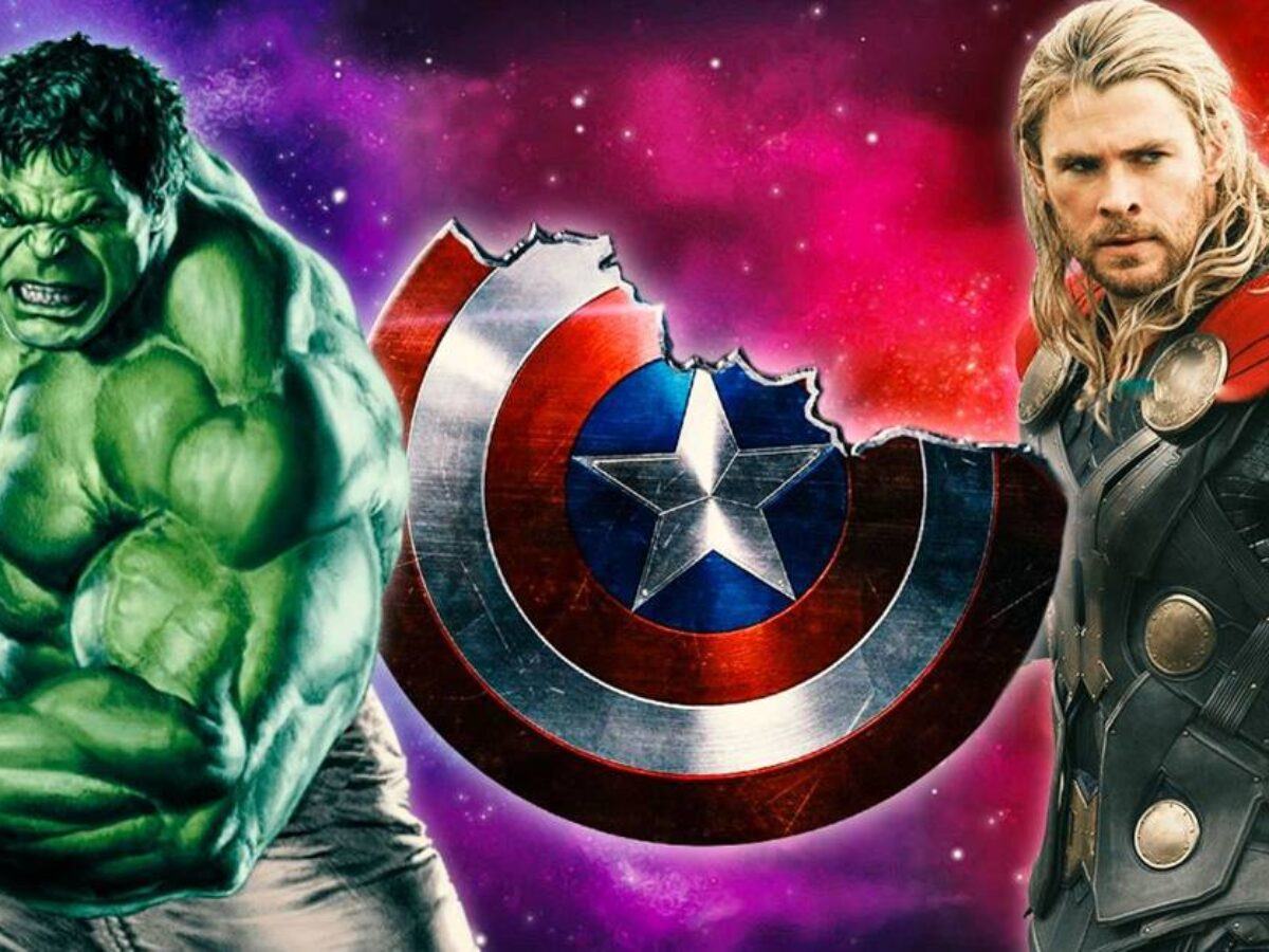 Marvel confirmou o único vingador capaz de quebrar o escudo do Capitão América, e não é Thor e nem Hulk