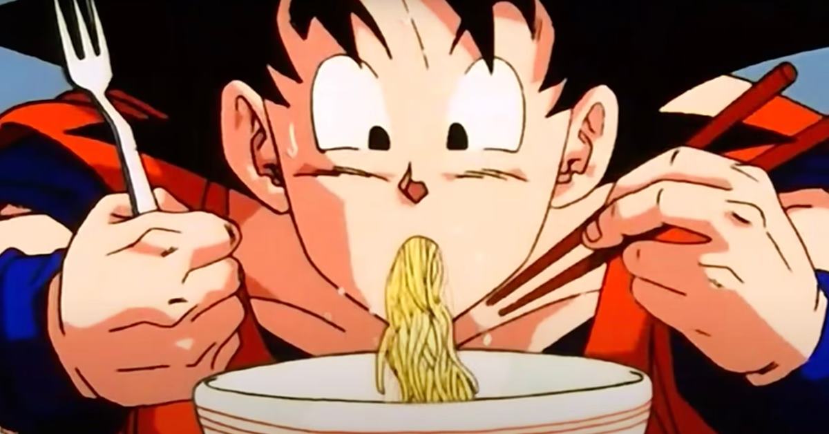 Afinal, por que Goku come tanto em Dragon Ball?