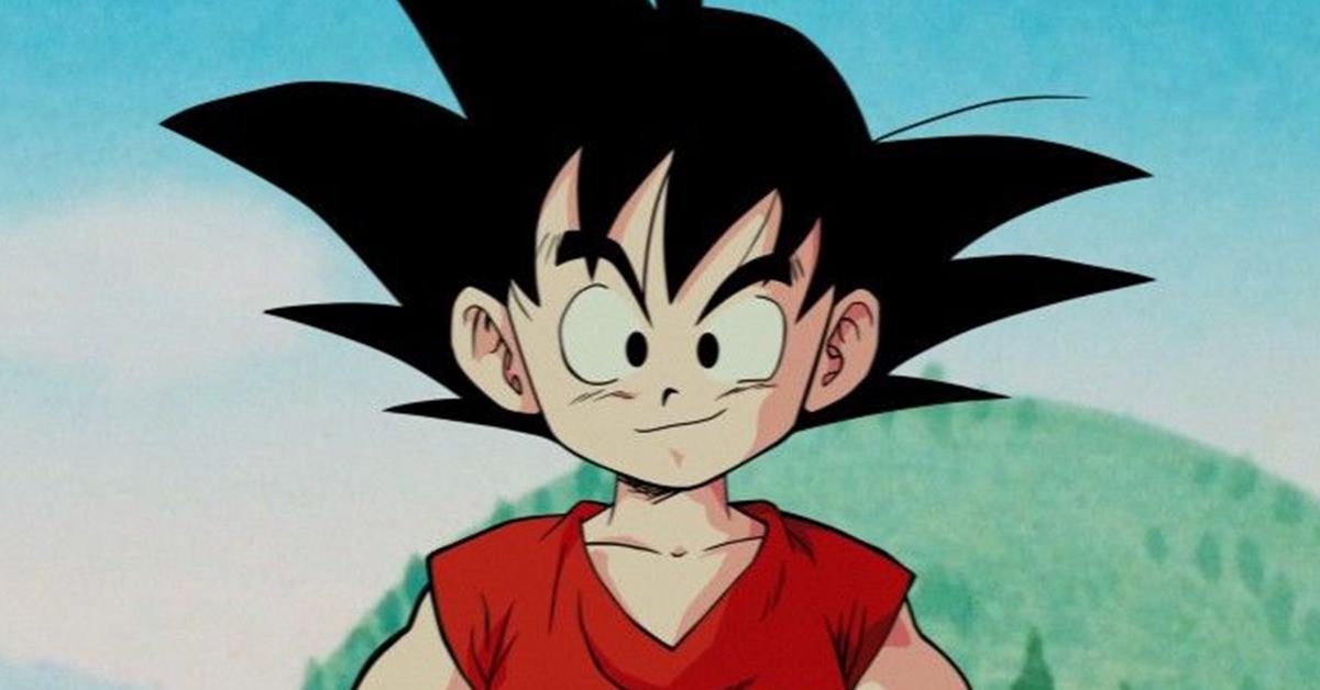 Dragon Ball: Arte imagina Goku criança com o Instinto Superior ativado