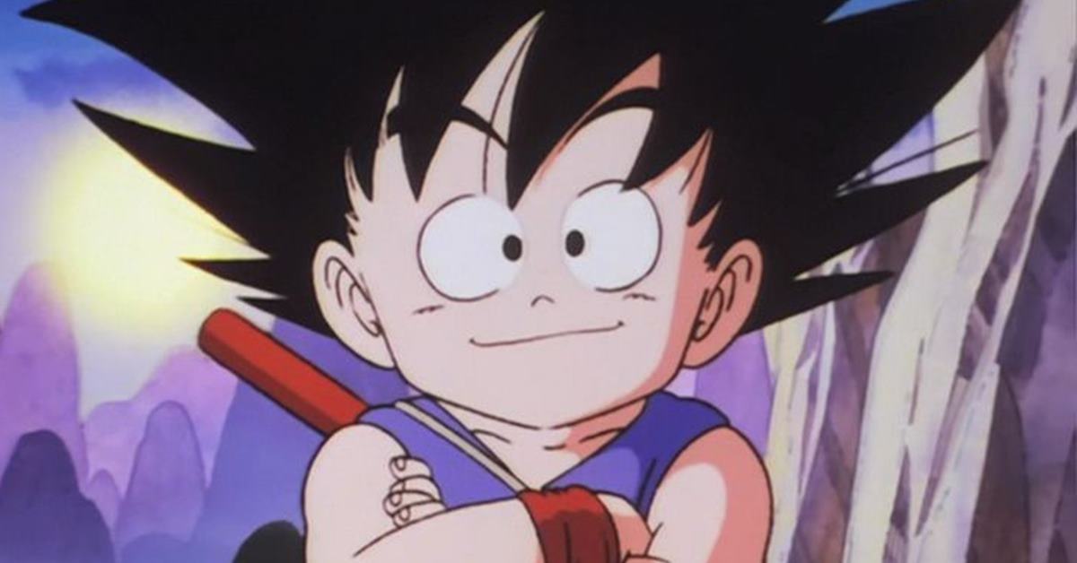 Fã cria arte imaginando o Goku adulto com seu traje antigo de Dragon Ball