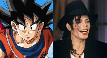 Arte de fã transforma Michael Jackson no Goku de Dragon Ball