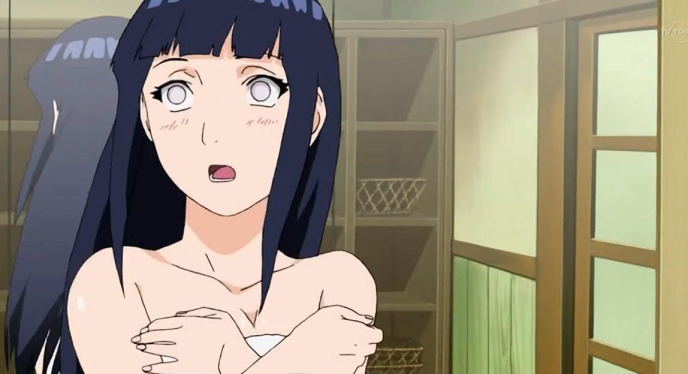Naruto Shippuden mostrou Hinata grávida mas ninguém percebeu!