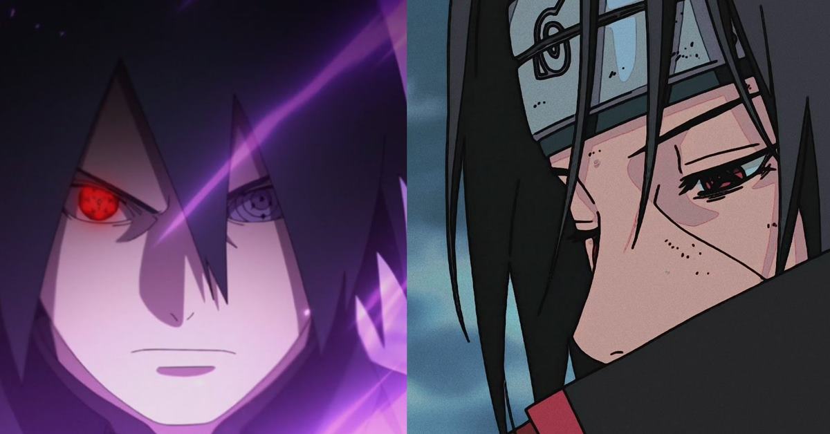 Itachi ou Sasuke, qual irmão tinha mais potencial em Naruto?