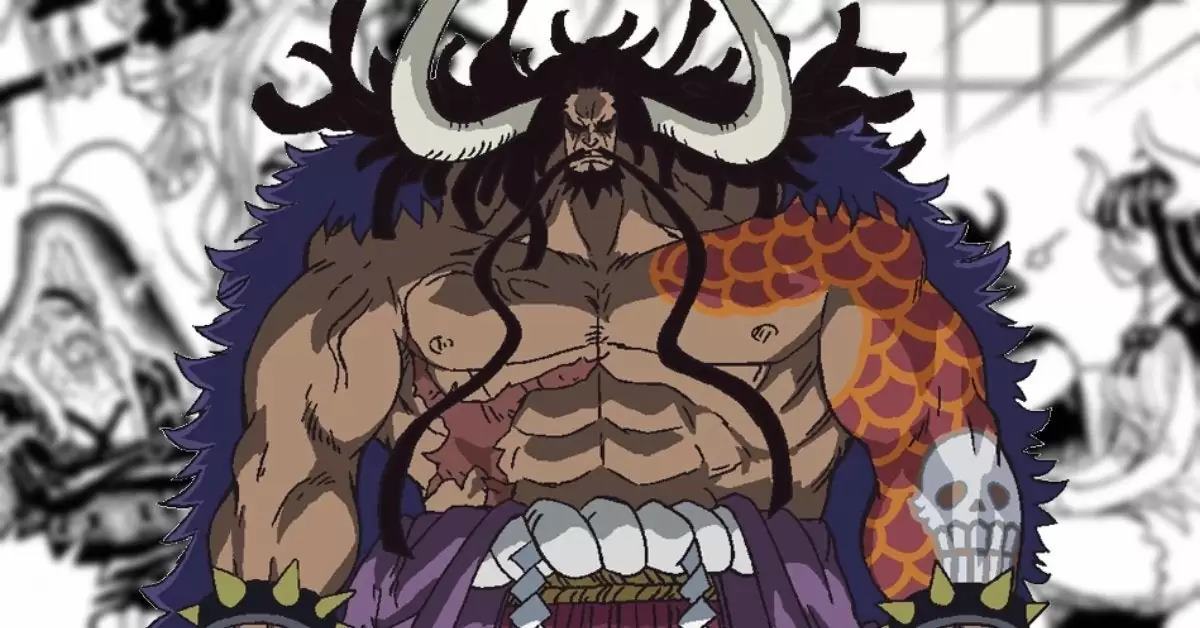 One Piece: Cosplay libera o Pirata das Feras, Kaidou