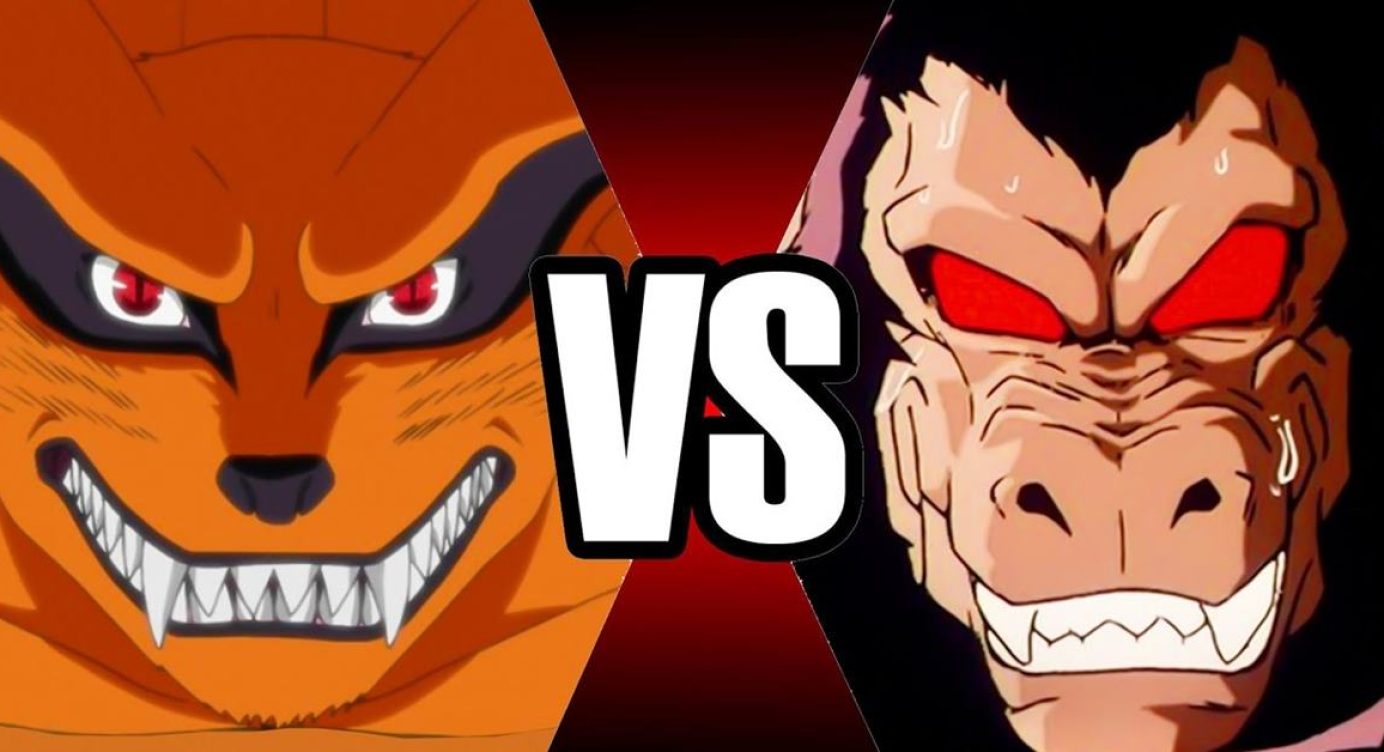 Kurama de Naruto poderia derrotar um Oozaru de Dragon Ball?