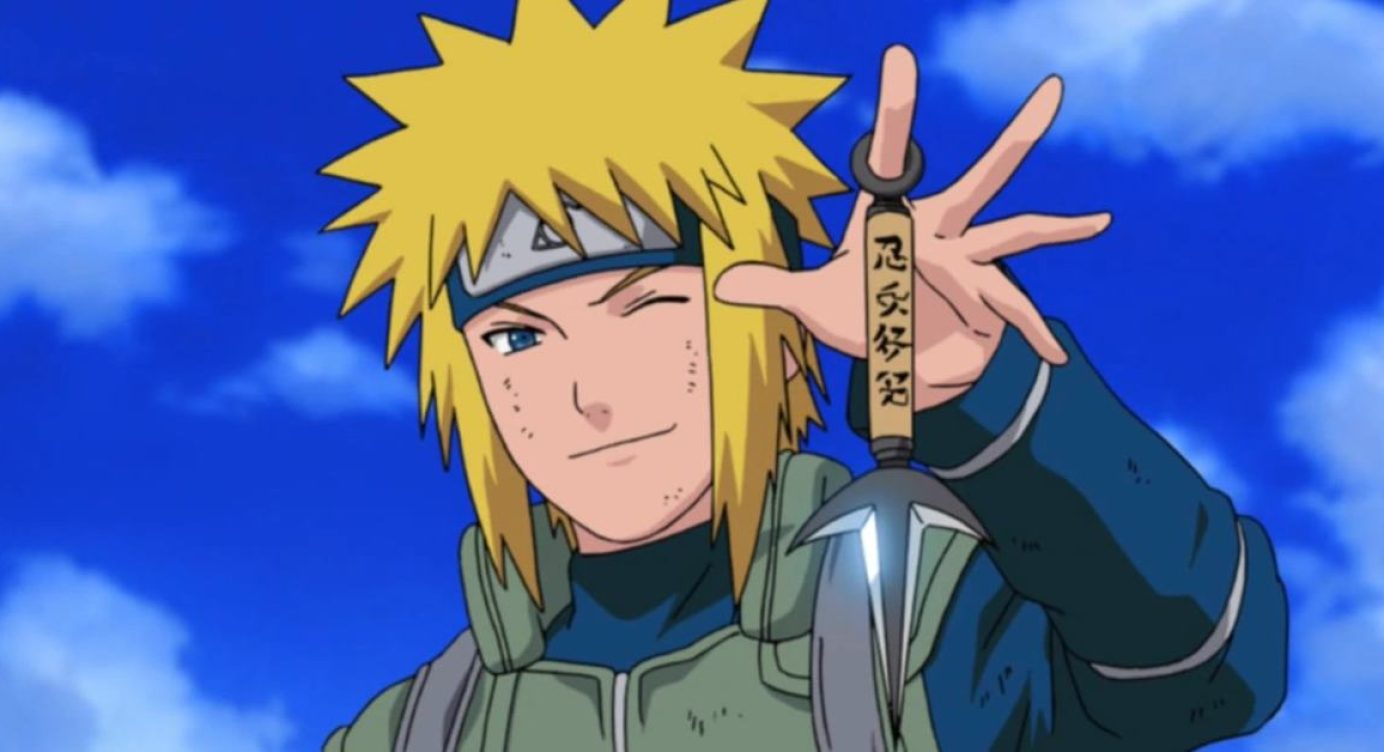 Por que Naruto nunca tinha dinheiro se havia a herança do seu pai Hokage?
