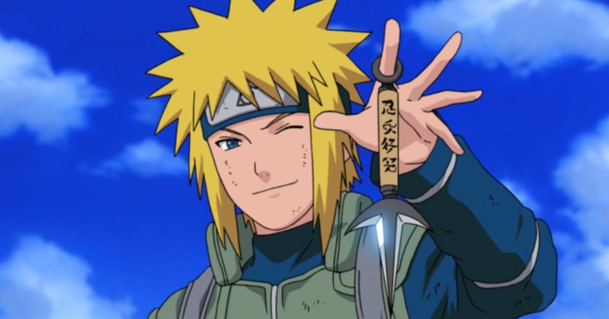 Minato Namikaze seria perigoso como membro da ANBU em Naruto?