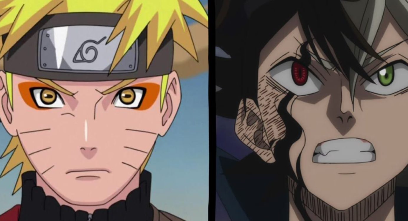 Black Clover copiou Naruto? Confira 5 semelhanças impressionantes