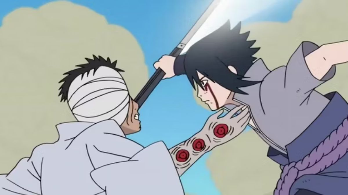Entenda por que a espada de Sasuke não podia permanecer na história de Naruto