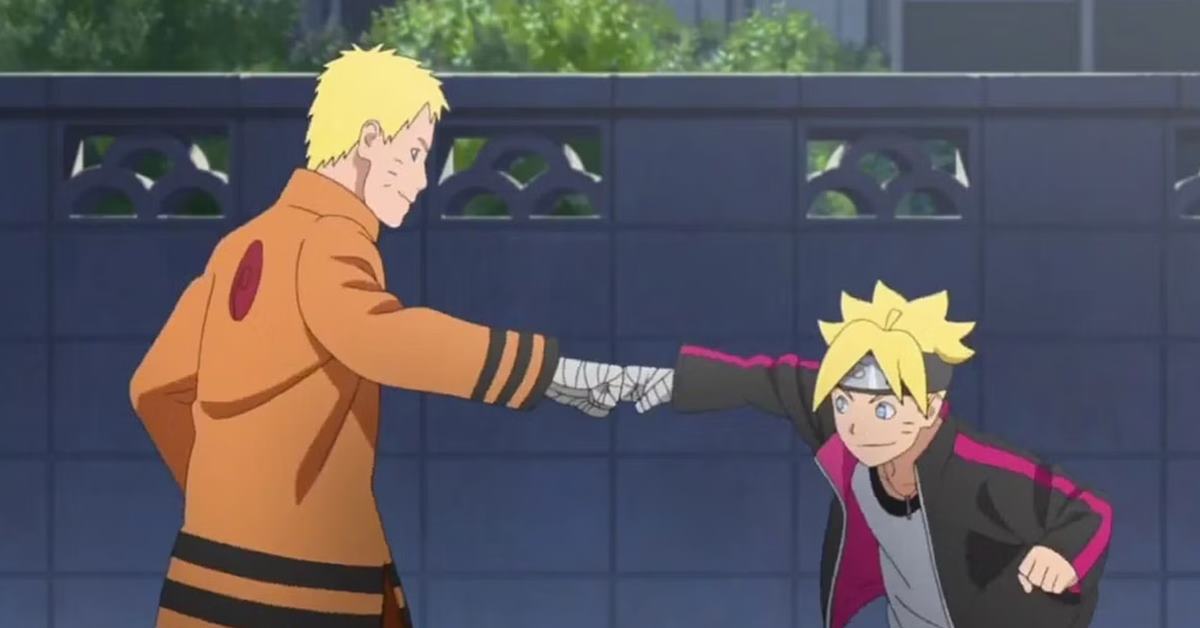 Este é o motivo pelo qual o braço do Naruto está sempre enfaixado em Boruto