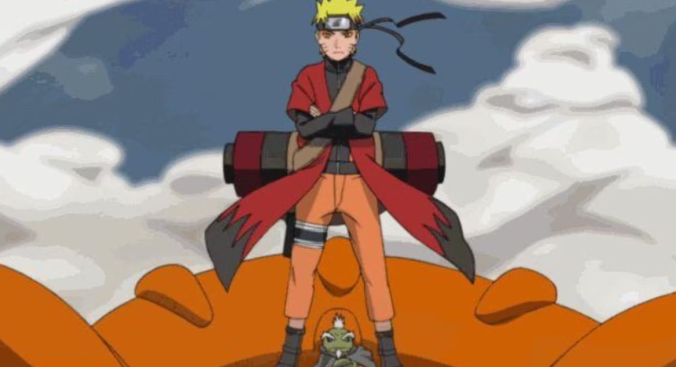 Este é o melhor visual de Naruto em toda série