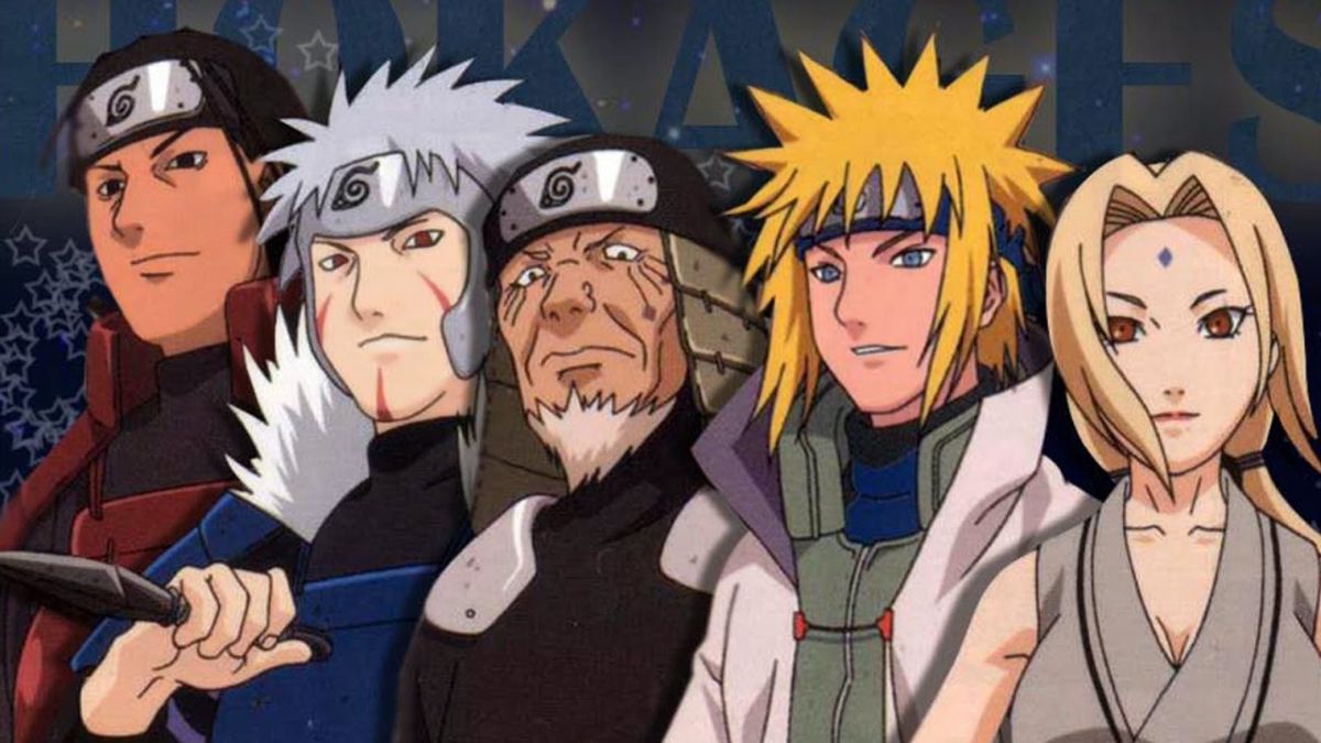 Qual dos sete Hokage é o mais fraco de Naruto?
