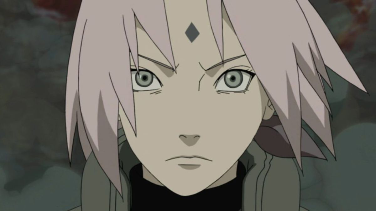 Sakura conseguiu se redimir na Quarta Guerra Ninja de Naruto Shippuden?