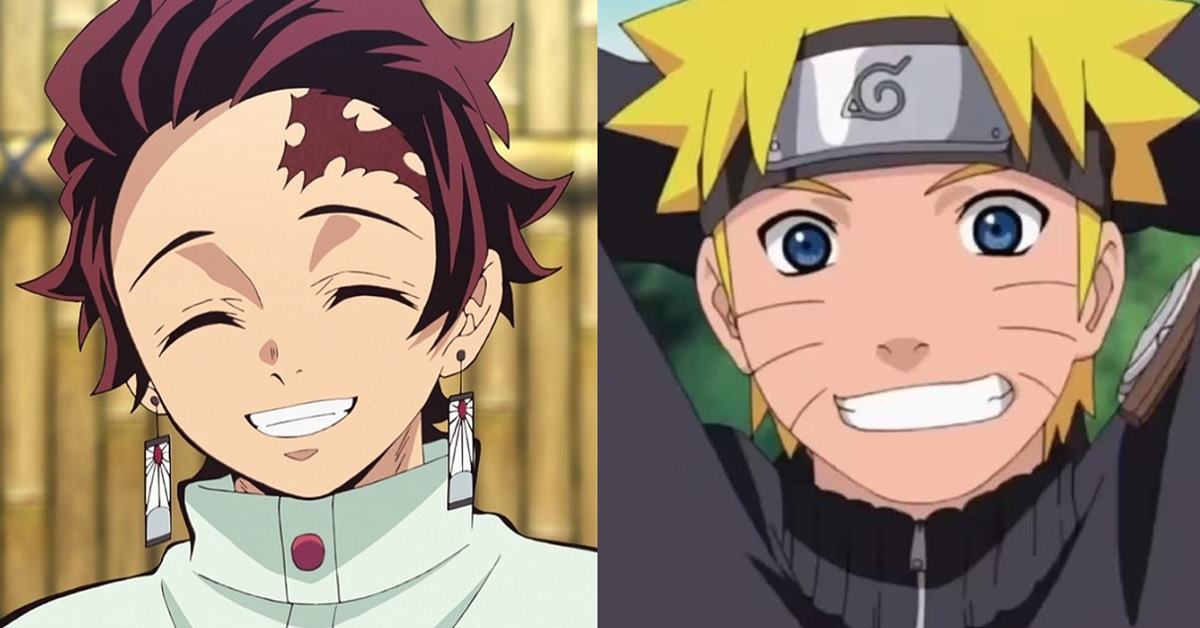 Naruto ou Tanjiro de Demon Slayer, quem venceria uma luta?