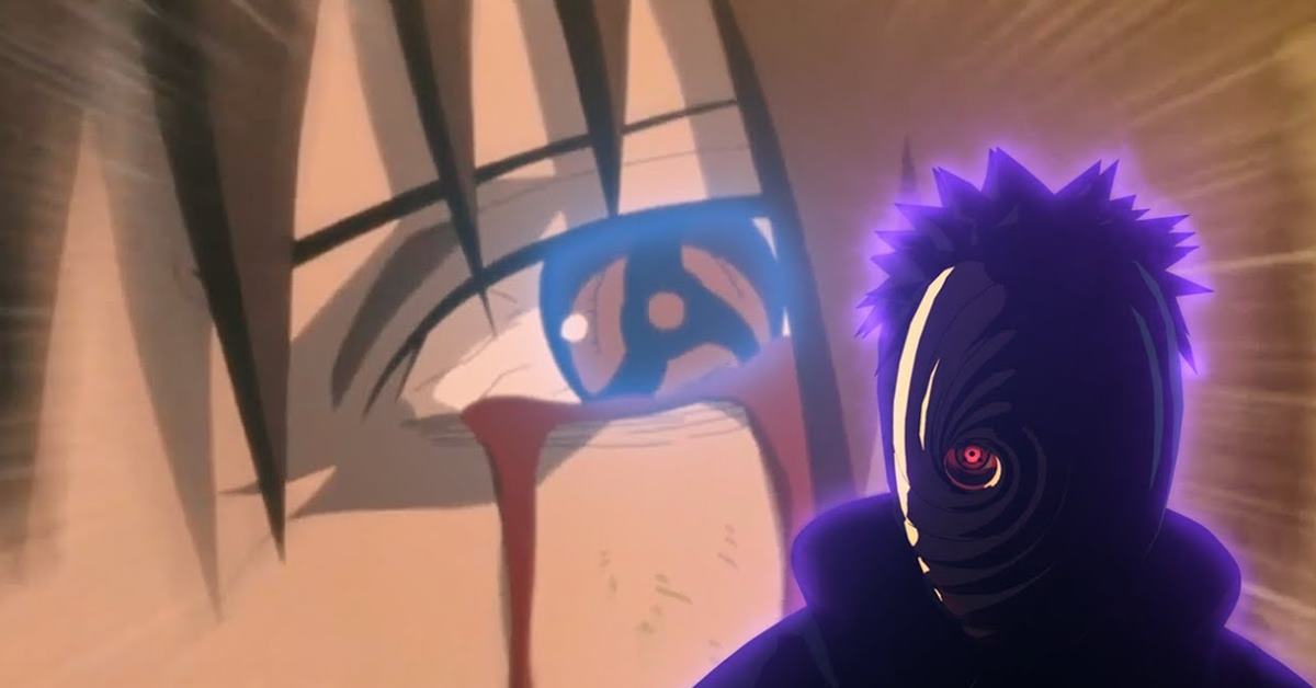 Como Obito fugiu do Amaterasu do Sasuke em Naruto Shippuden?