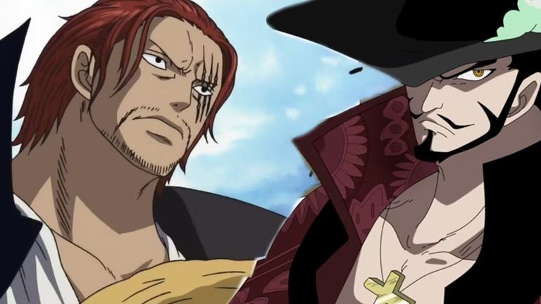 One Piece finalmente resolveu o debate sobre Shanks e Mihawk