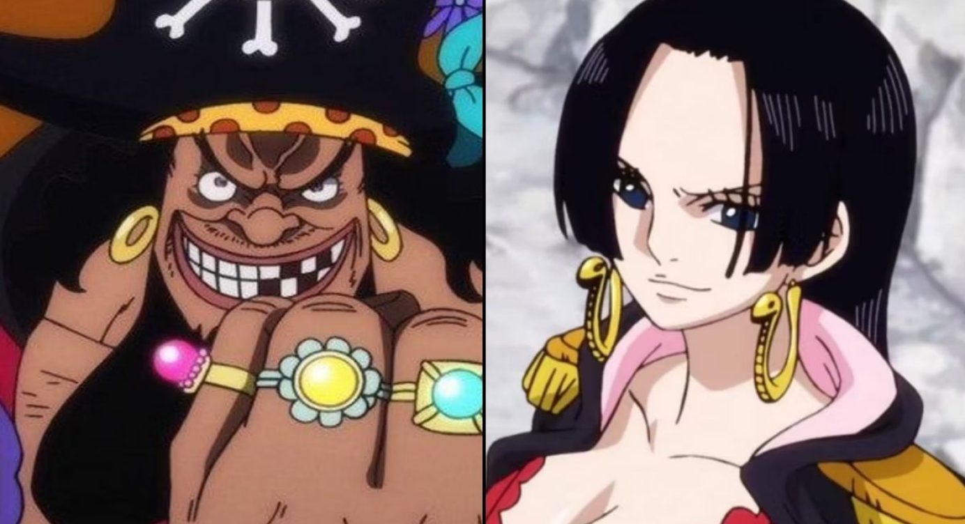 One Piece: Por que Barba Negra queria a fruta de Boa Hancock?