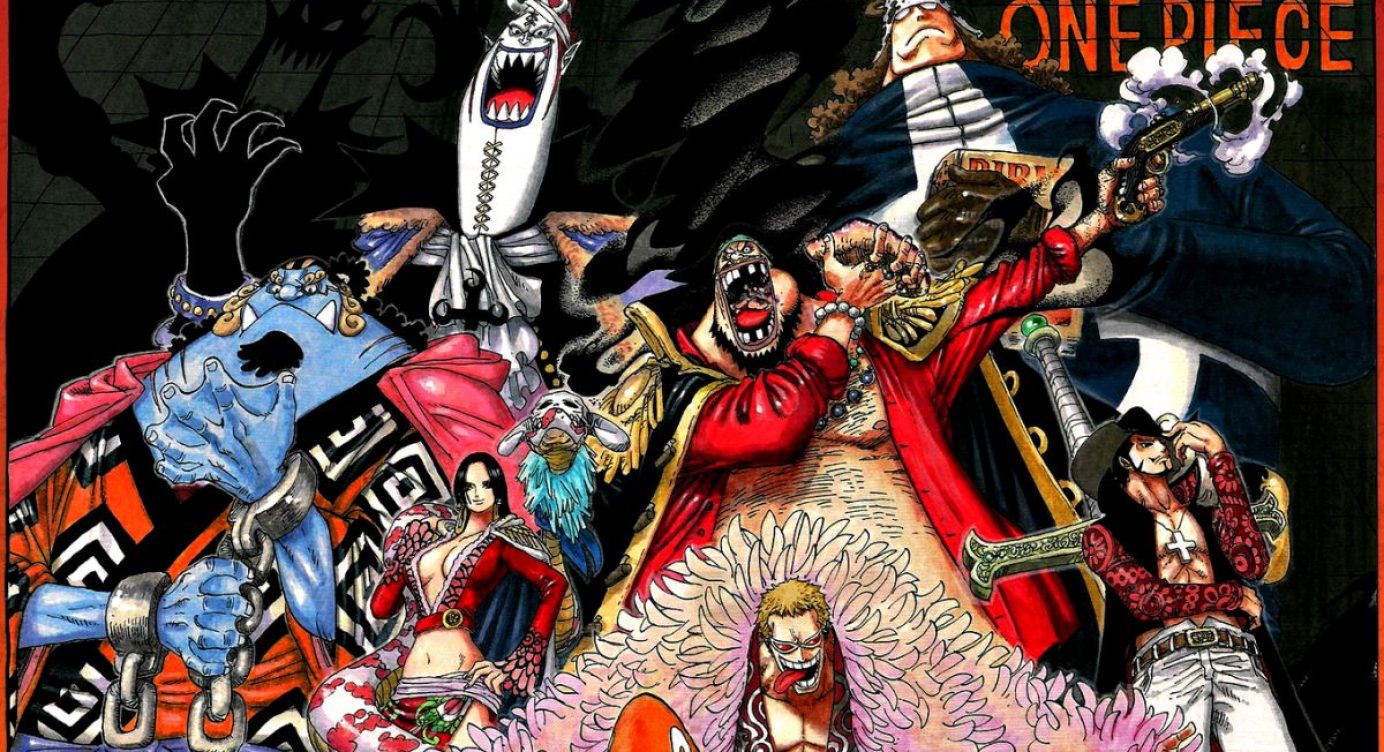 Criador de One Piece desenha os Shichibukai como mulheres