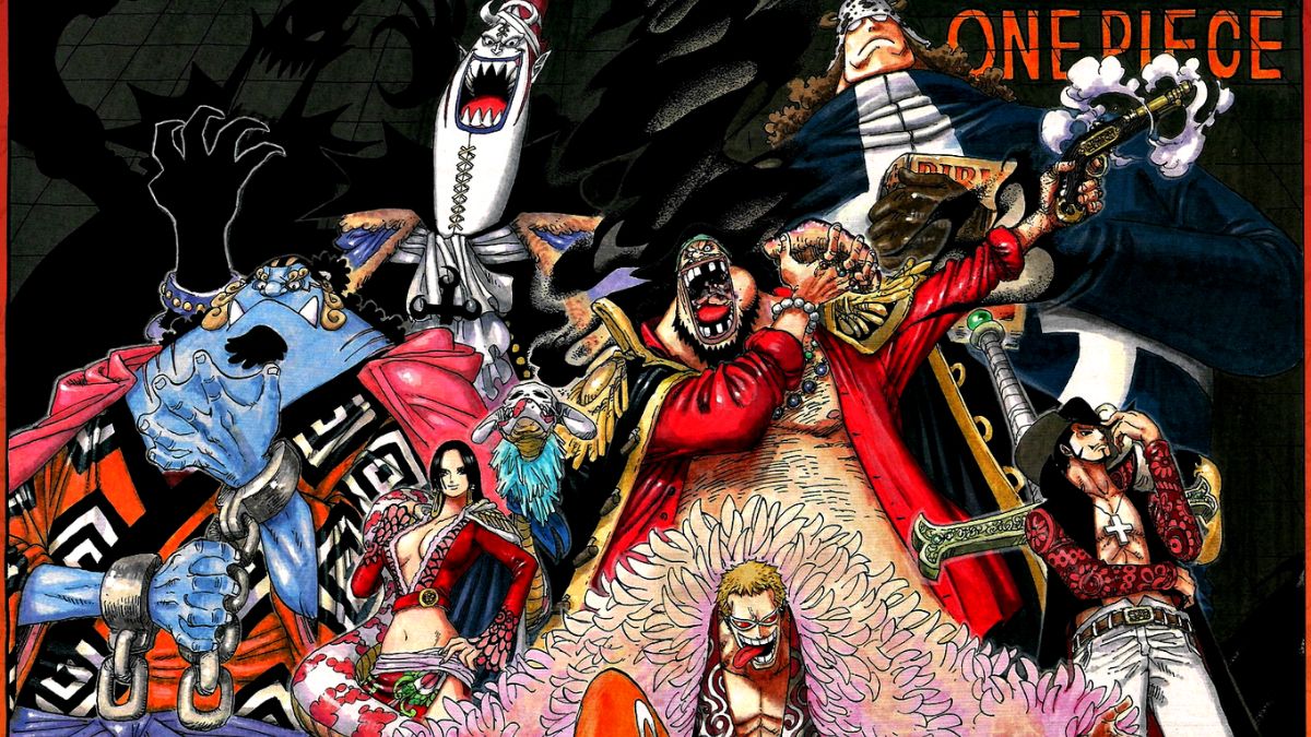 Criador de One Piece desenha os Shichibukai como mulheres