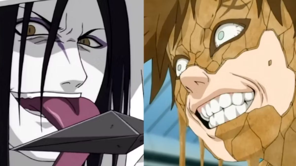 Os 5 personagens mais assustadores de Naruto