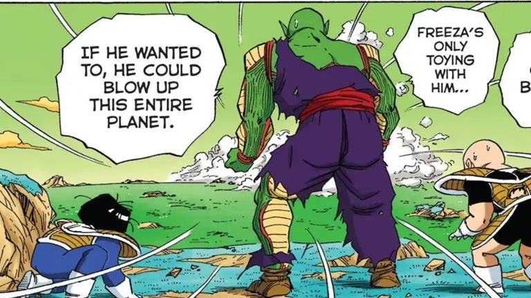 Piccolo deu um spoiler em Dragon Ball Z e poucos fãs lembram
