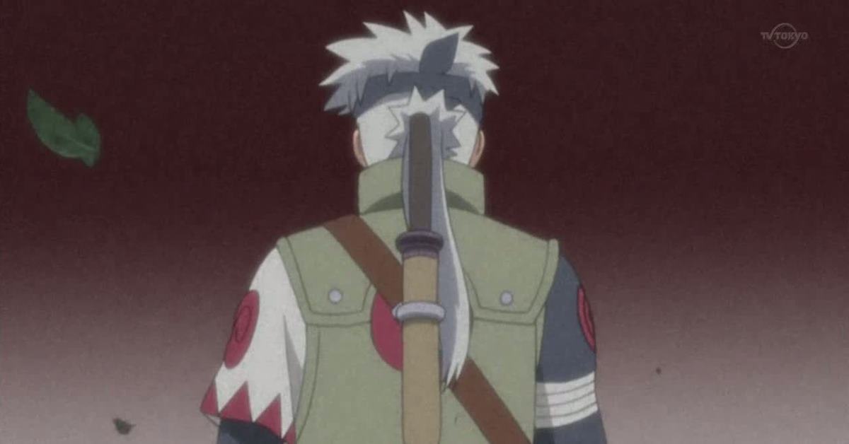 Sakumo Hatake secretamente era um dos ninjas mais fortes de Konoha em Naruto