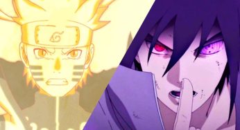 Arte de fã revela como seria a fusão de Naruto e Sasuke