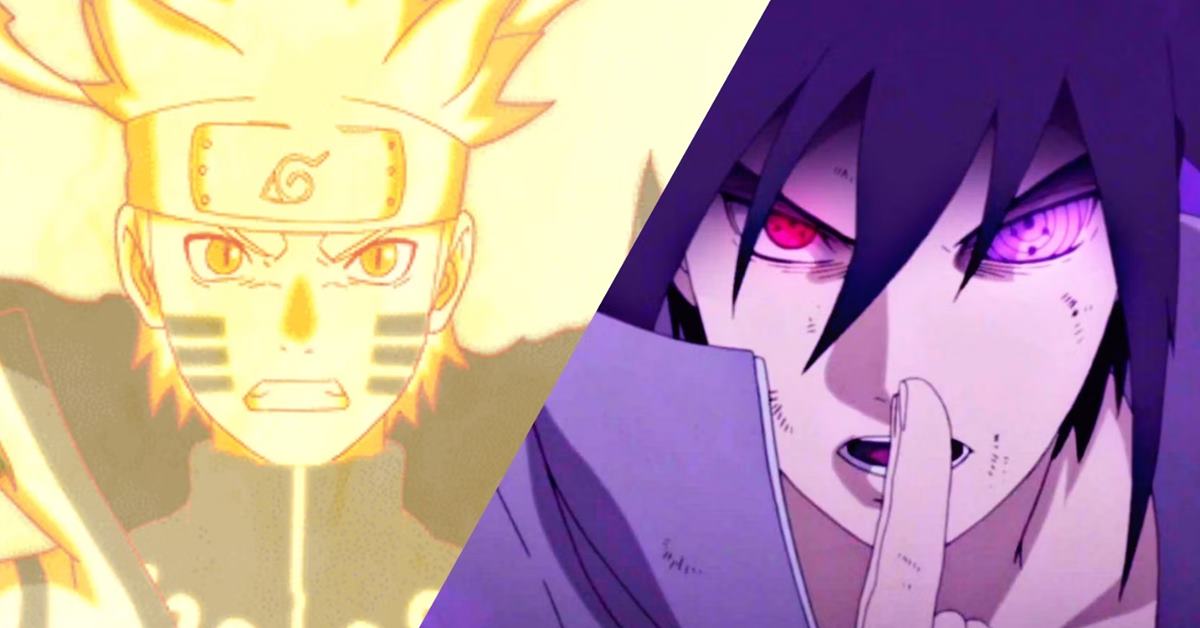 Naruto sem Kurama vs Sasuke sem Rinnegan, quem é mais forte?