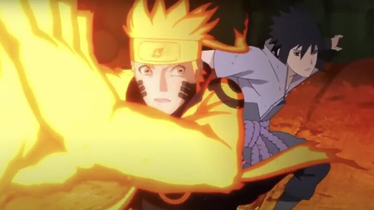 Existe um detalhe na luta final entre Naruto e Sasuke que pouca