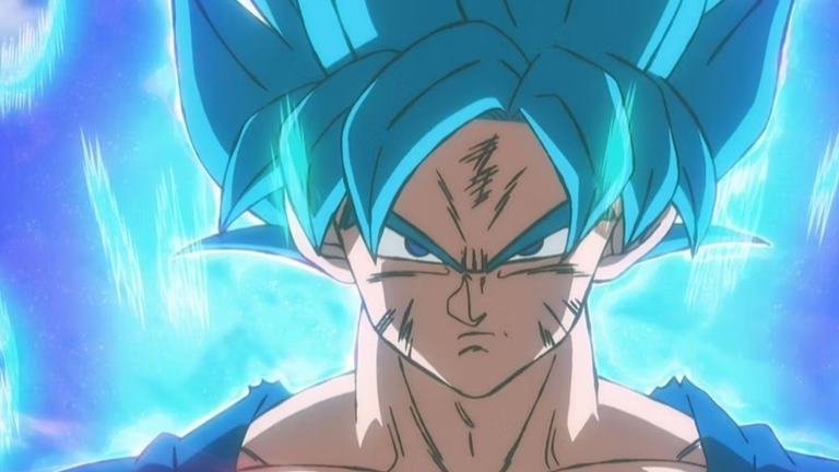 Daiko O Saiyajin on X: Extra- Super Saiyajin Blue universal (nome não  oficial) 5- Goku após absorver o poder da árvore do universo na luta contra  Fuu obtém esse poder, as mexas