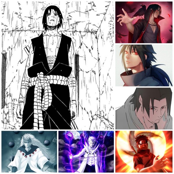 Os sete Hokages ou os sete Uchiha mais fortes, quem venceria em Naruto?