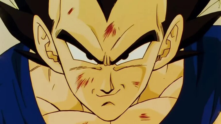 O desejo final de Vegeta faria com que ele nunca superasse Goku