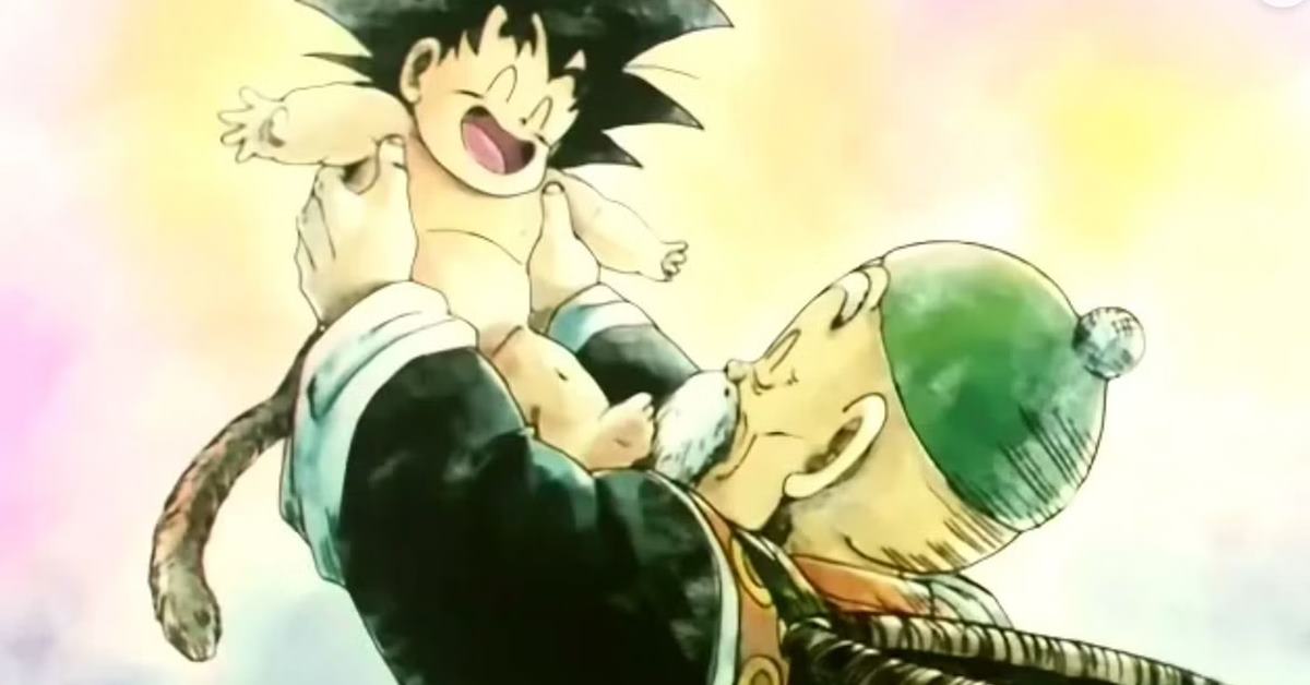 Por que Goku nunca reviveu o Vovô Gohan em Dragon Ball?