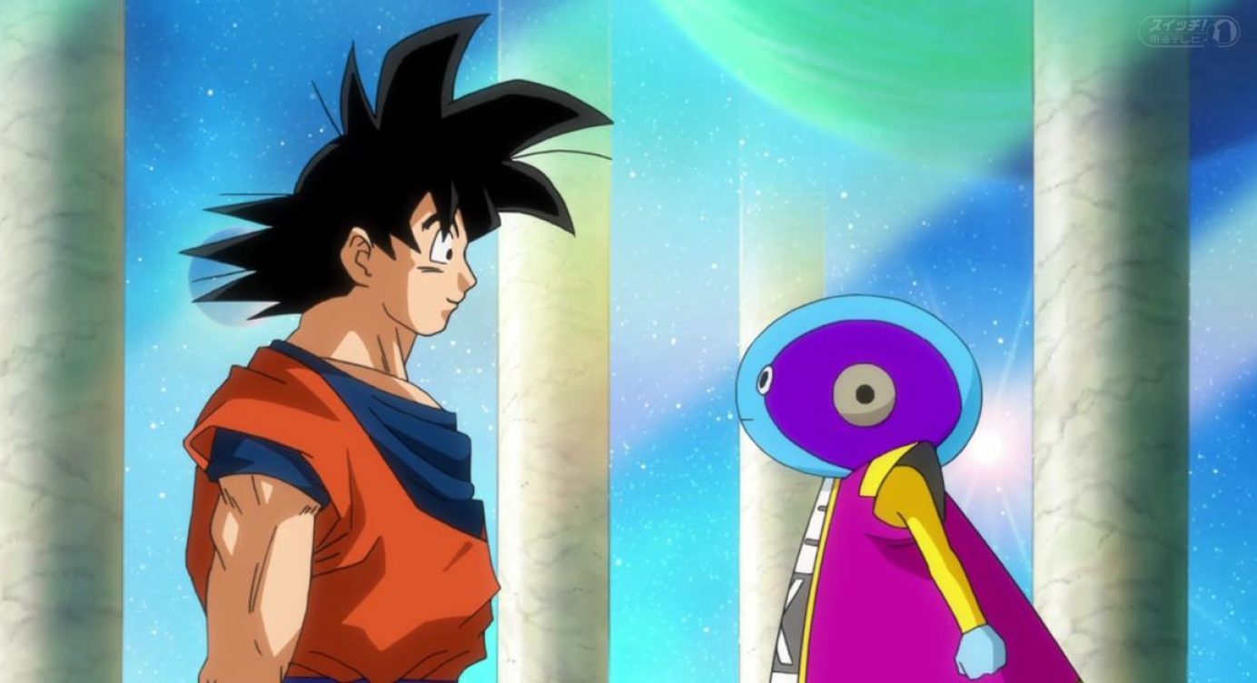 Site oficial de Dragon Ball revela por que Zeno gosta tanto de Goku