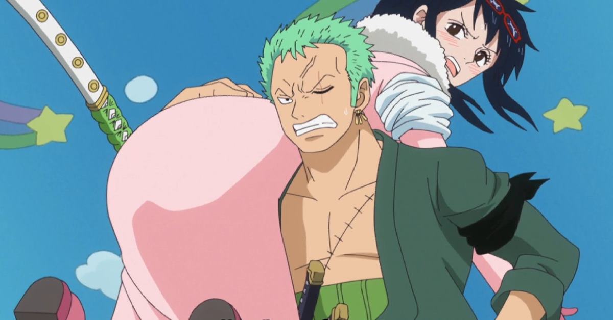 Zoro tem algum interesse amoroso em One Piece?